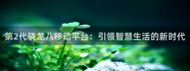 壹号大舞台娱乐app下载安装：第2代骁龙八移动平台：引领智慧生活的新时代
