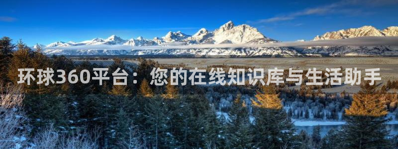 琳琅娱乐官网地址：环球360平台：您的在线知识库与生活助手
